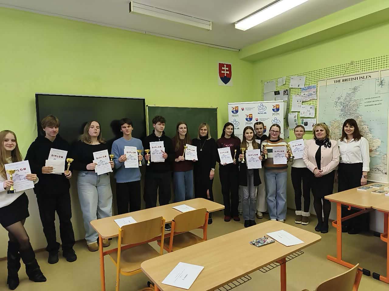 VÝSLEDKOVÁ LISTINA KRAJSKÉHO KOLA OLYMPIÁDY VO FRANCÚZSKOM JAZYKU