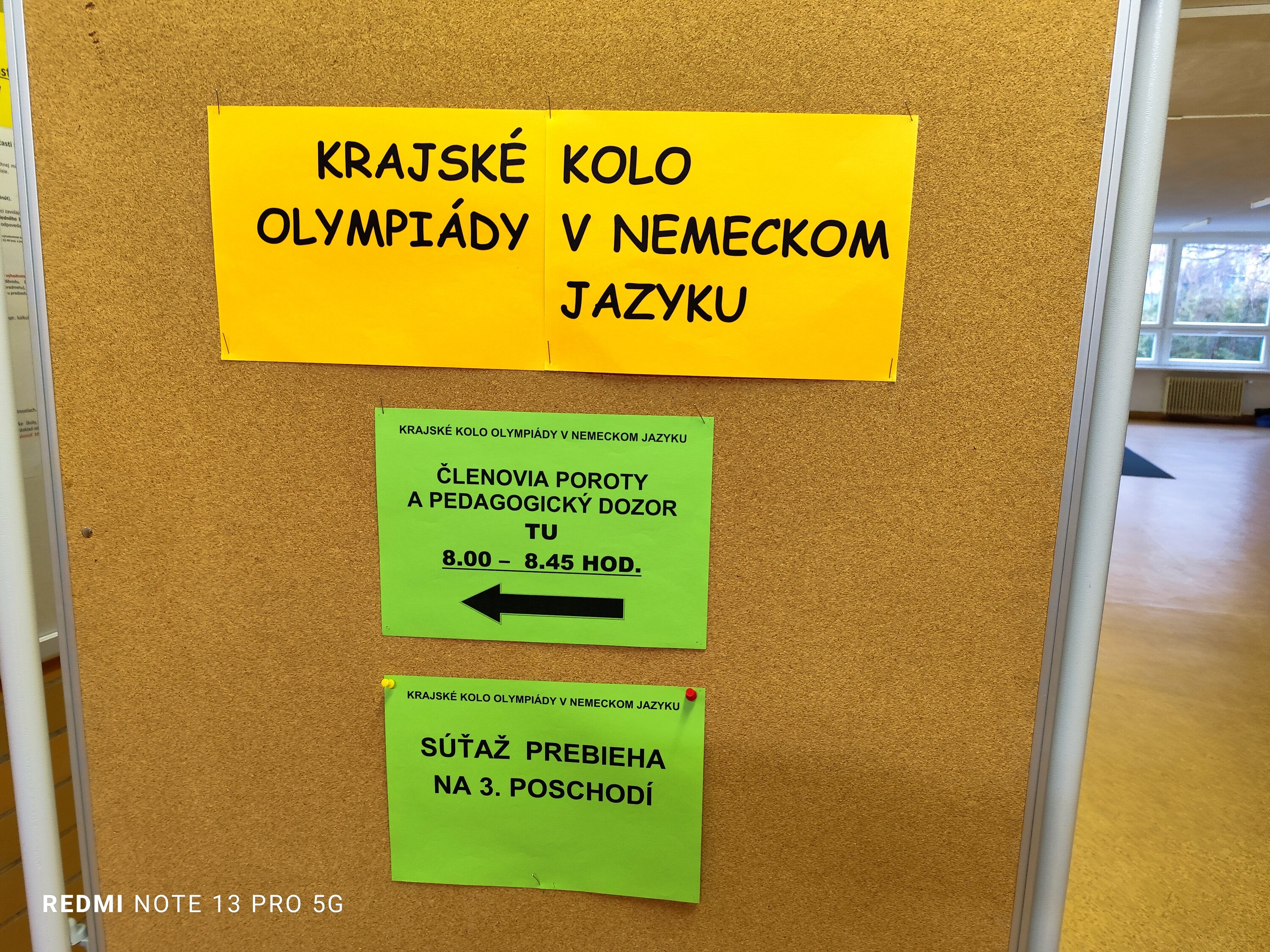 VÝSLEDKOVÁ LISTINA KRAJSKÉHO KOLA OLYMPIÁDY V NEMECKOM JAZYKU - 12.2.2026