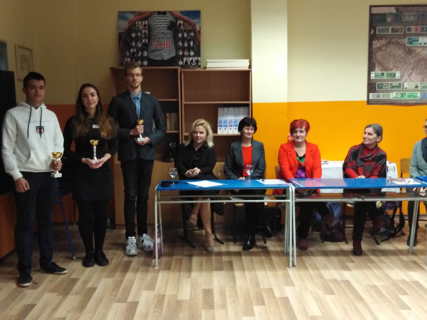V. ročník bilingválnej krajskej súťaže Majster rétor