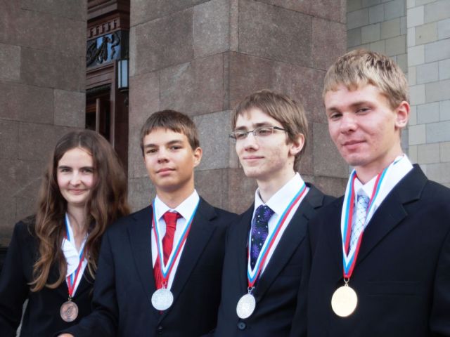 Medzinárodná chemická olympiáda 2013 v Moskve