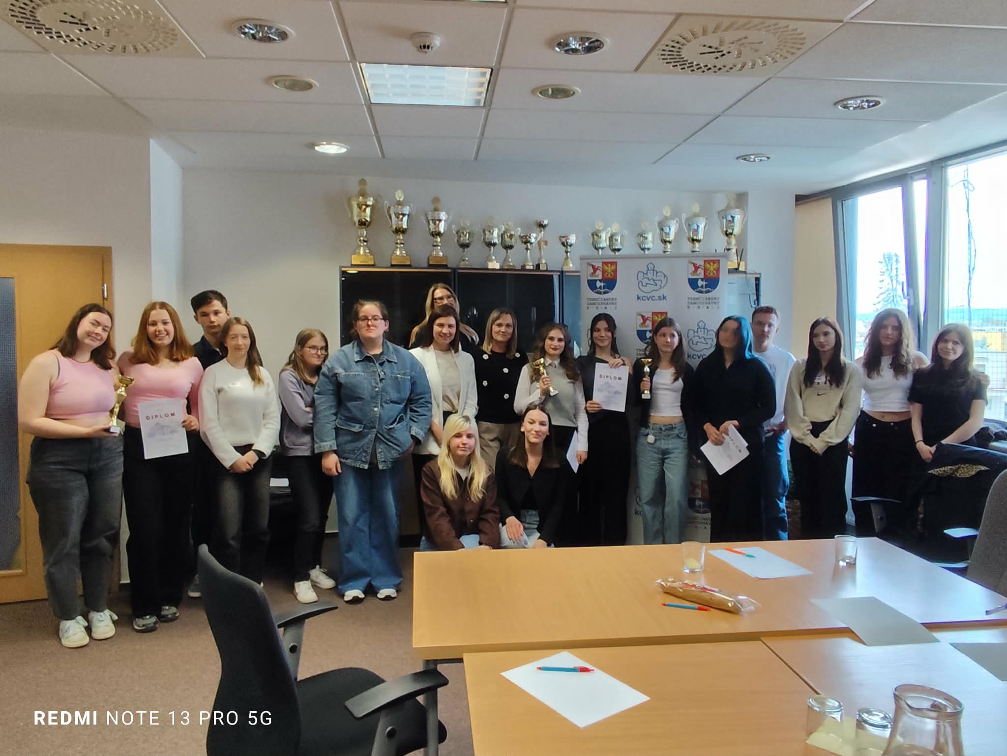 VÝSLEDKOVÁ LISTINA STREDOŠKOLSKÉ ČASOPISY TRENČIANSKEHO KRAJA - 23.4.2026